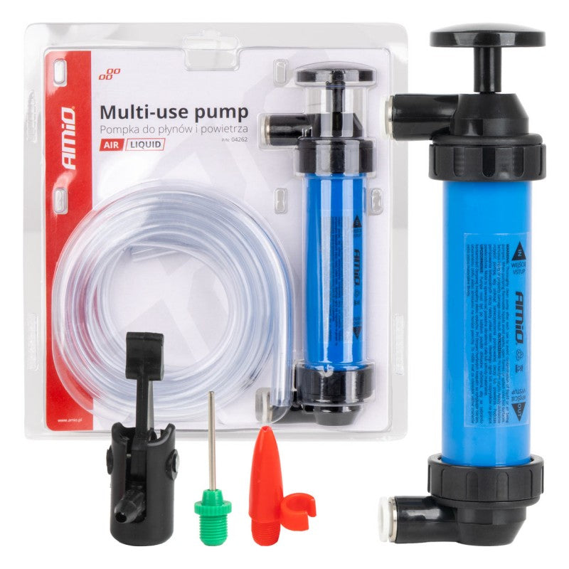 Pompă de transfer multifuncțională cu conector rapid AMIO-04262