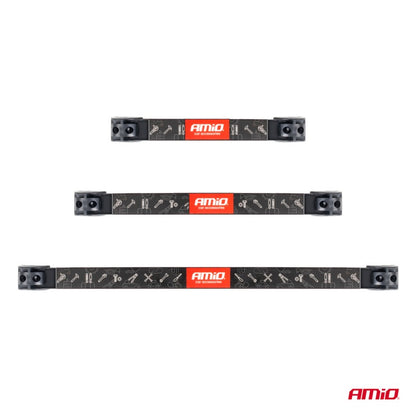 Set suporturi pentru scule benzi magnetice 1x20cm 1x30,5cm 1x46cm AMIO-04263