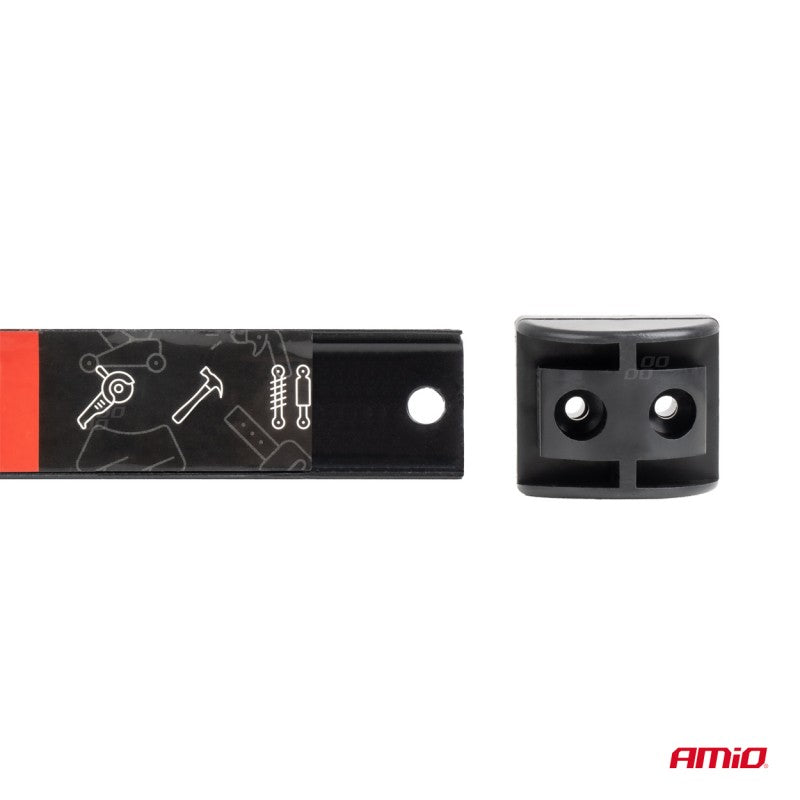Set suporturi pentru scule benzi magnetice 1x20cm 1x30,5cm 1x46cm AMIO-04263