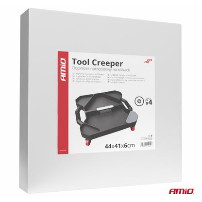 Tavă pentru scule de atelier pe roți AMIO-04265