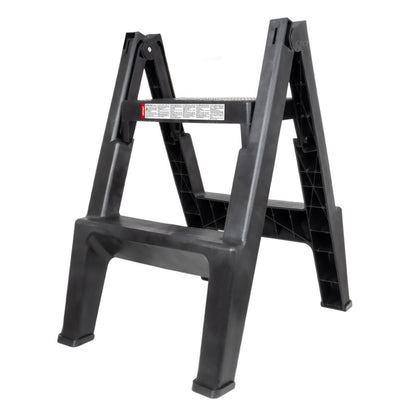 Scaun pliabil tip scară 51,5 cm 150 kg AMIO-04267