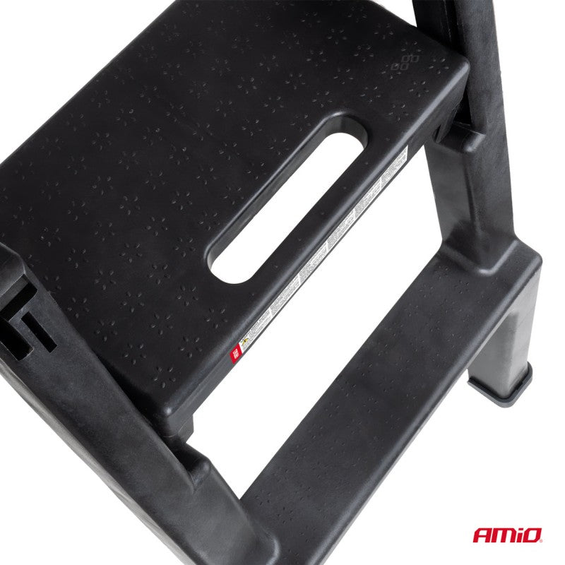 Scaun pliabil tip scară 51,5 cm 150 kg AMIO-04267