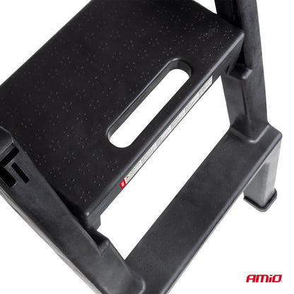 Scaun pliabil tip scară 51,5 cm 150 kg AMIO-04267