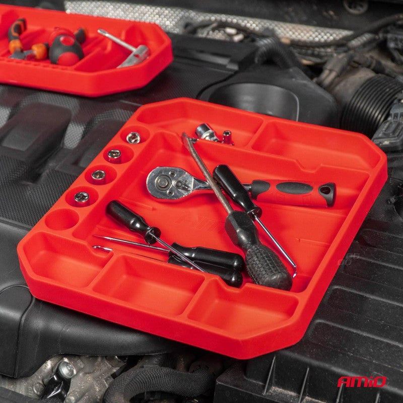 Tavă pentru scule din silicon AMIO-04271