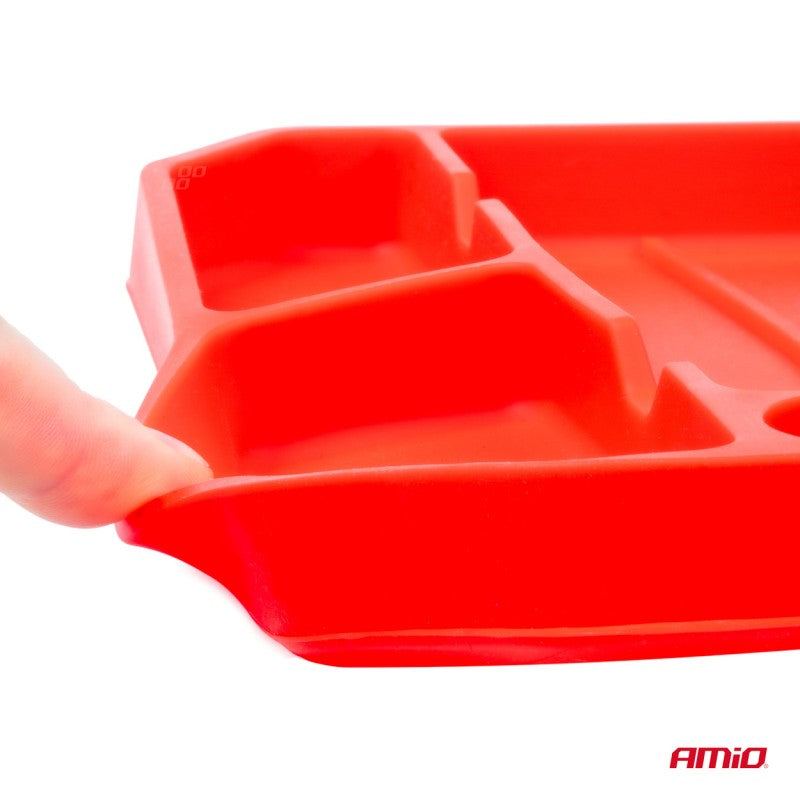 Tavă pentru scule din silicon AMIO-04271