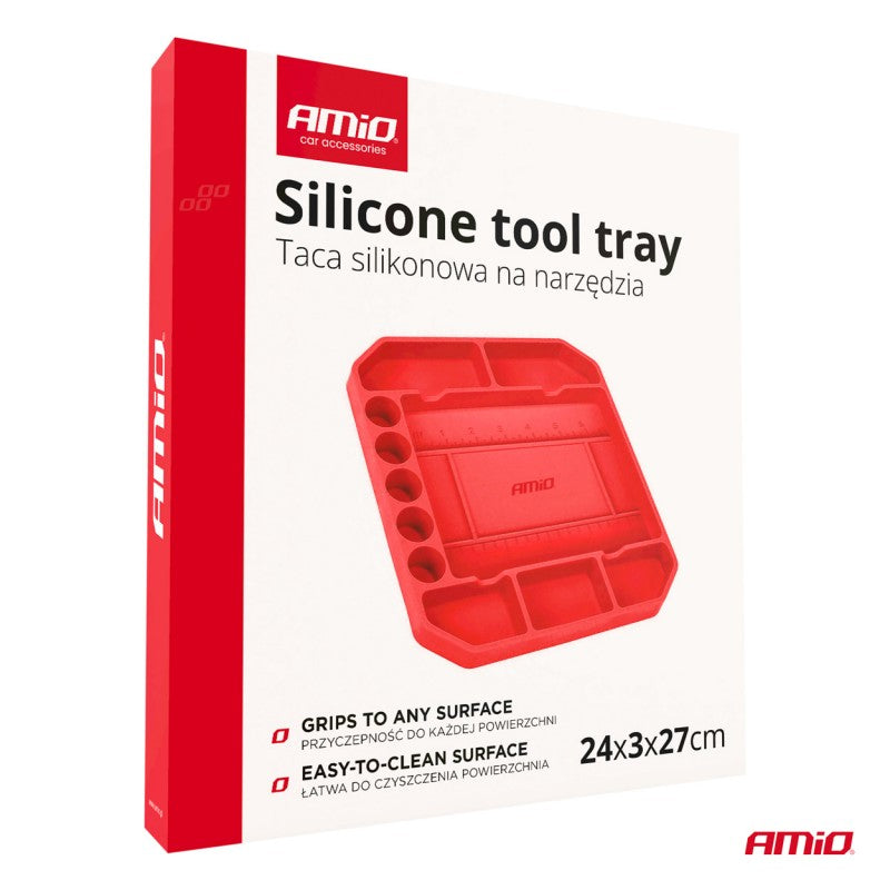 Tavă pentru scule din silicon AMIO-04271