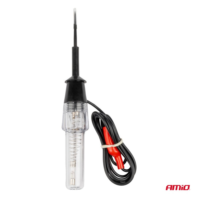 Tester voltaj metal Aligator Clip 6-12V AMIO-04272