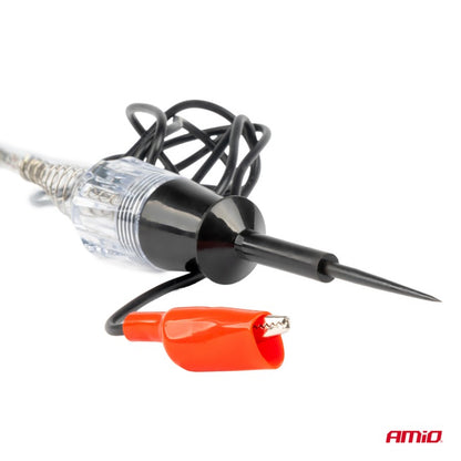 Tester voltaj metal Aligator Clip 6-12V AMIO-04272