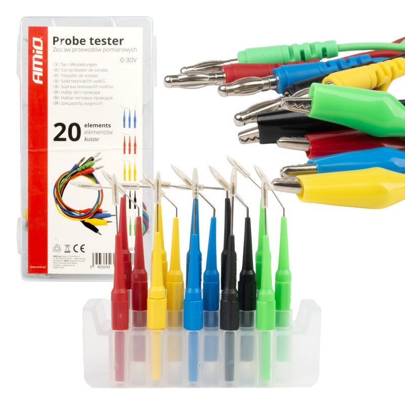 Set cabluri de masura 20 buc. AMIO-04274