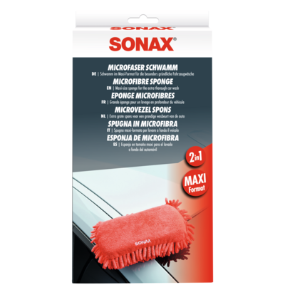 SONAX NAGY 2 AZ 1-BEN MIKROSZÁLAS SZIVACS