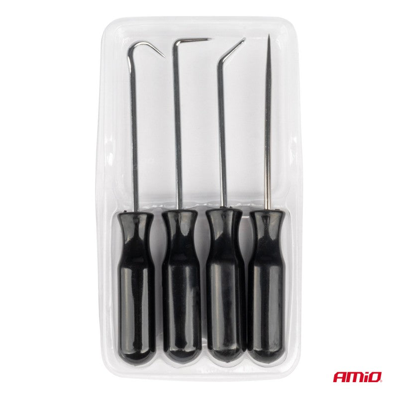 Set surubelnite cu cârlig4 buc. AMIO-04281