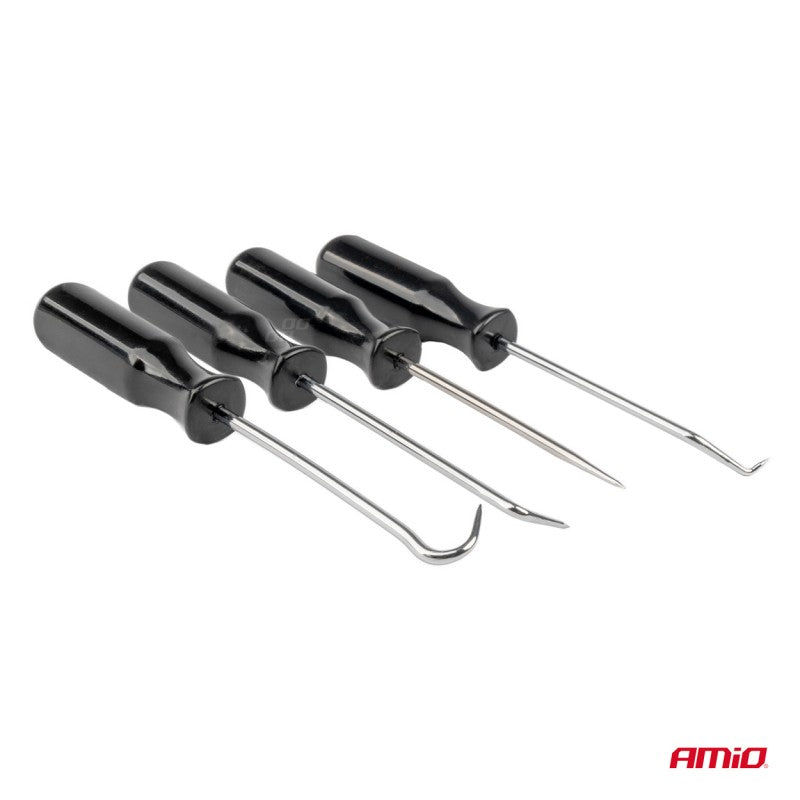 Set surubelnite cu cârlig4 buc. AMIO-04281