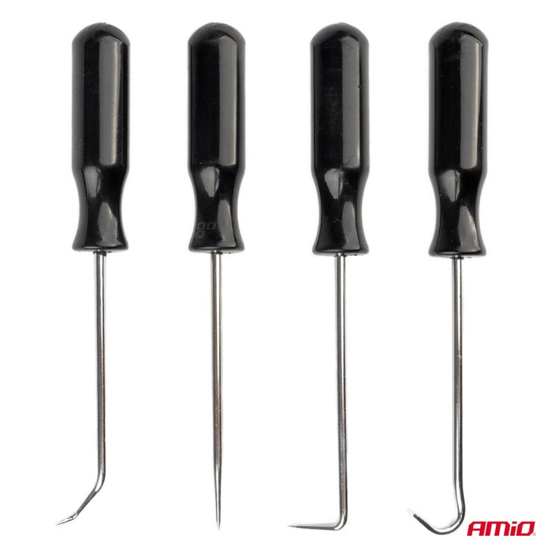 Set surubelnite cu cârlig4 buc. AMIO-04281