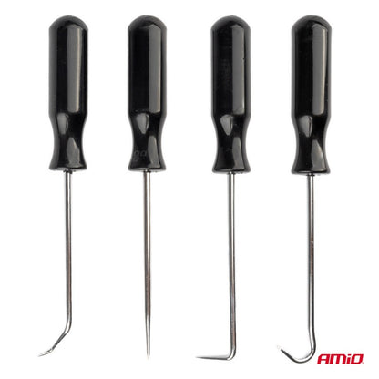 Set surubelnite cu cârlig4 buc. AMIO-04281