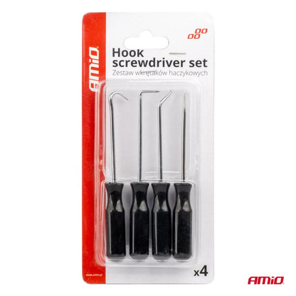Set surubelnite cu cârlig4 buc. AMIO-04281