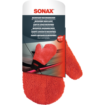 SONAX MIKROSZÁLAS MOSÓKESZTYŰ