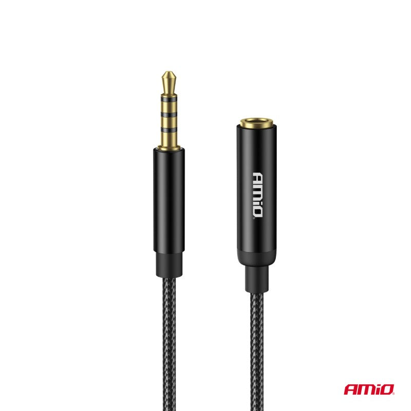 Cablu audio AUX Mini Jack 3.5mm 2m AMIO-04296
