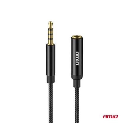 Cablu audio AUX Mini Jack 3.5mm 2m AMIO-04296