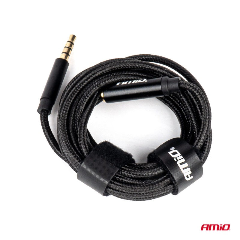 Cablu audio AUX Mini Jack 3.5mm 2m AMIO-04296
