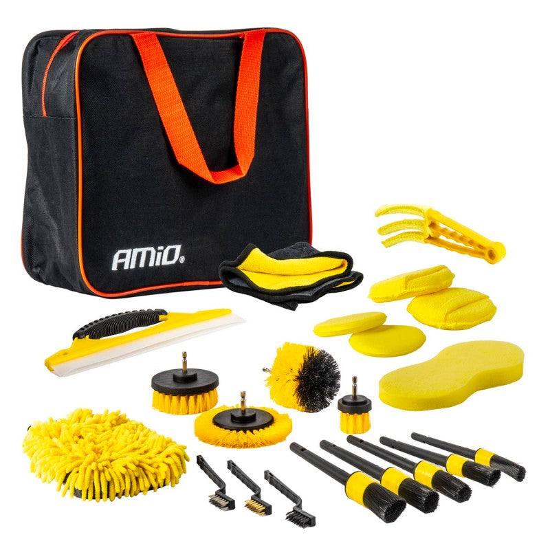 Set de curățare și detailing auto AMIO-04329