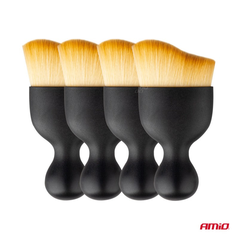 Set pensule de detaliu, perii de detaliu, curatare interioara, 4 buc AMIO-04335