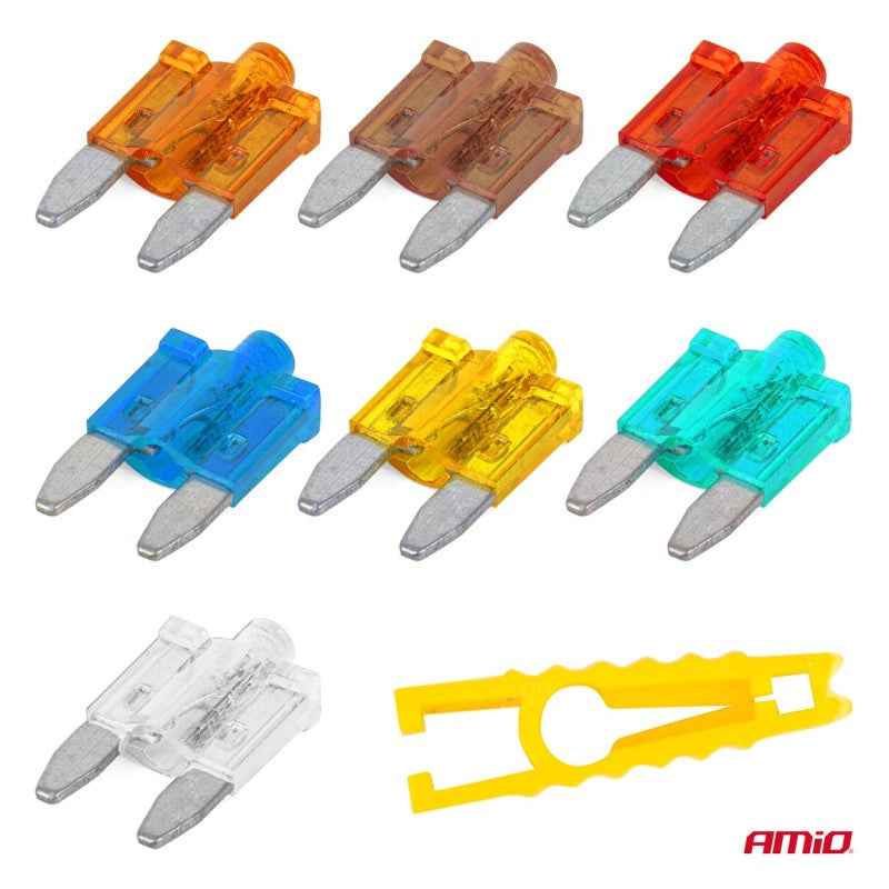 Siguranțe standard cu lame auto AMIO-04340