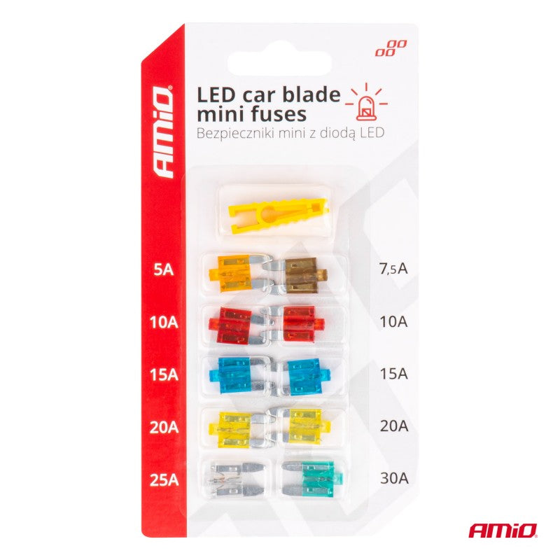 Siguranțe standard cu lame auto AMIO-04340