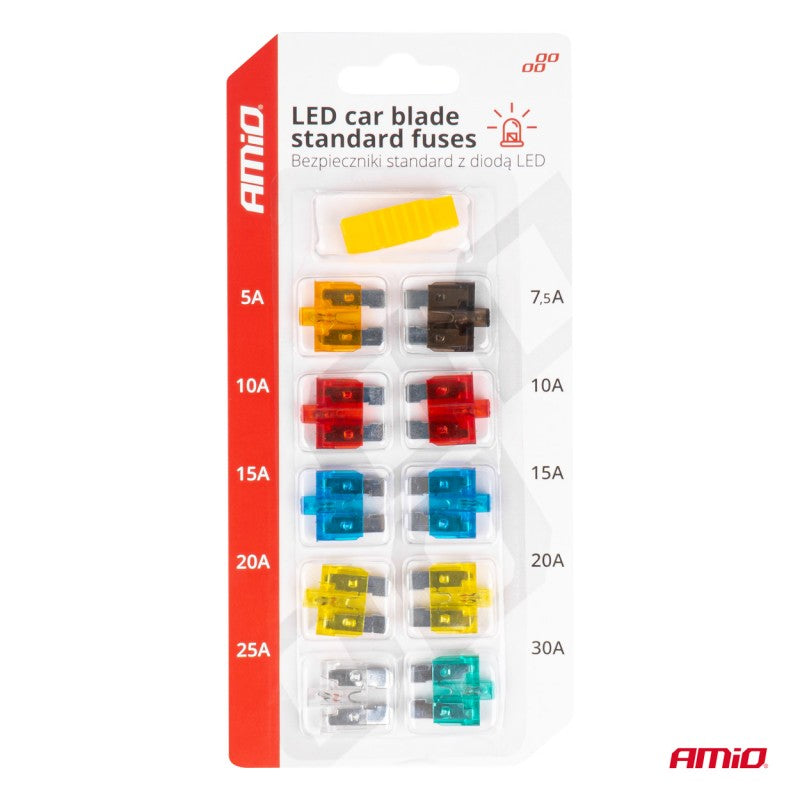 Siguranțe standard cu lame auto AMIO-04341