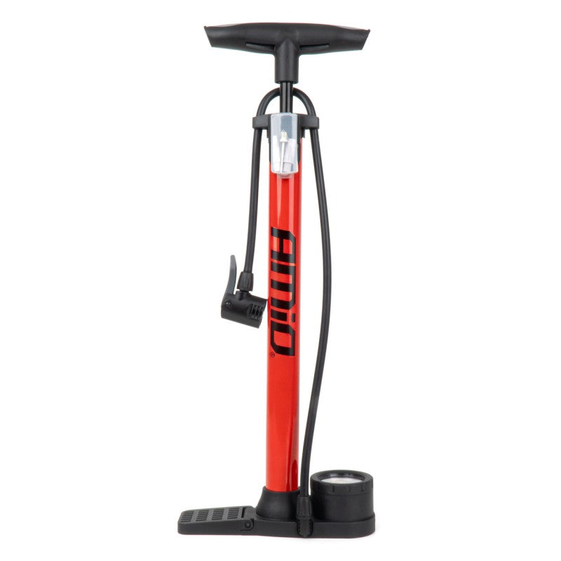 Pompa manuala metalica cu manometru MINI PU08 AMIO-04343