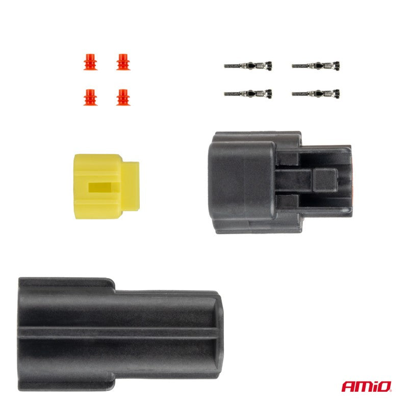 Set conector electric impermeabil 2 PIN 2.2mm AMIO-04346