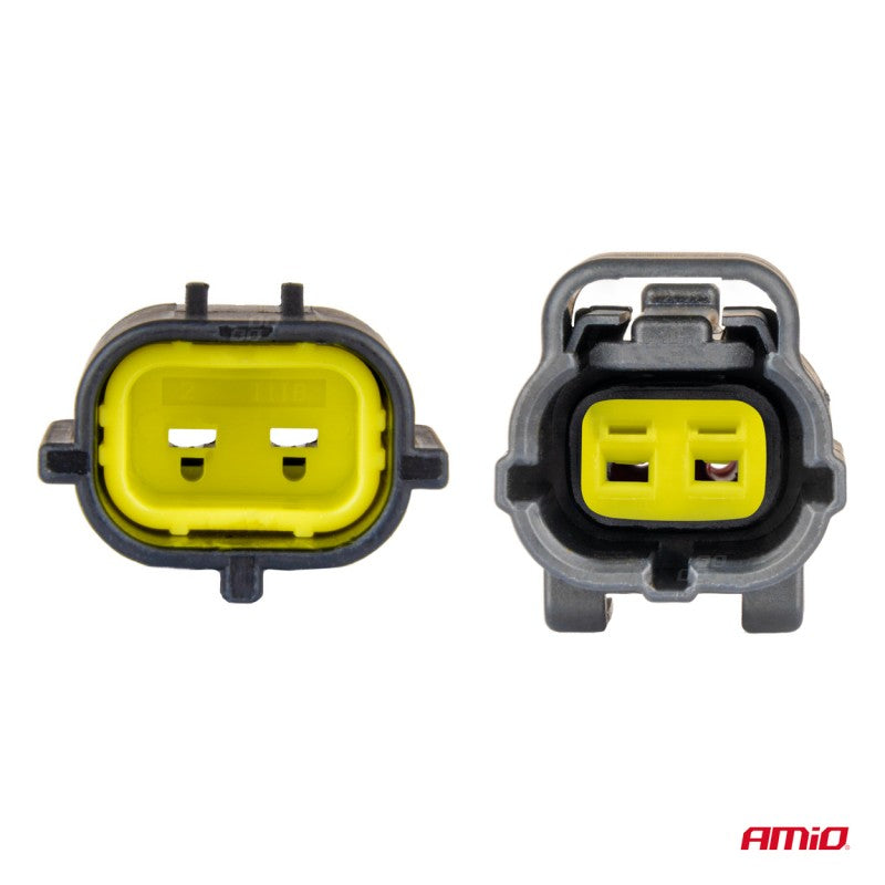 Set conector electric impermeabil 2 PIN 2.2mm AMIO-04346