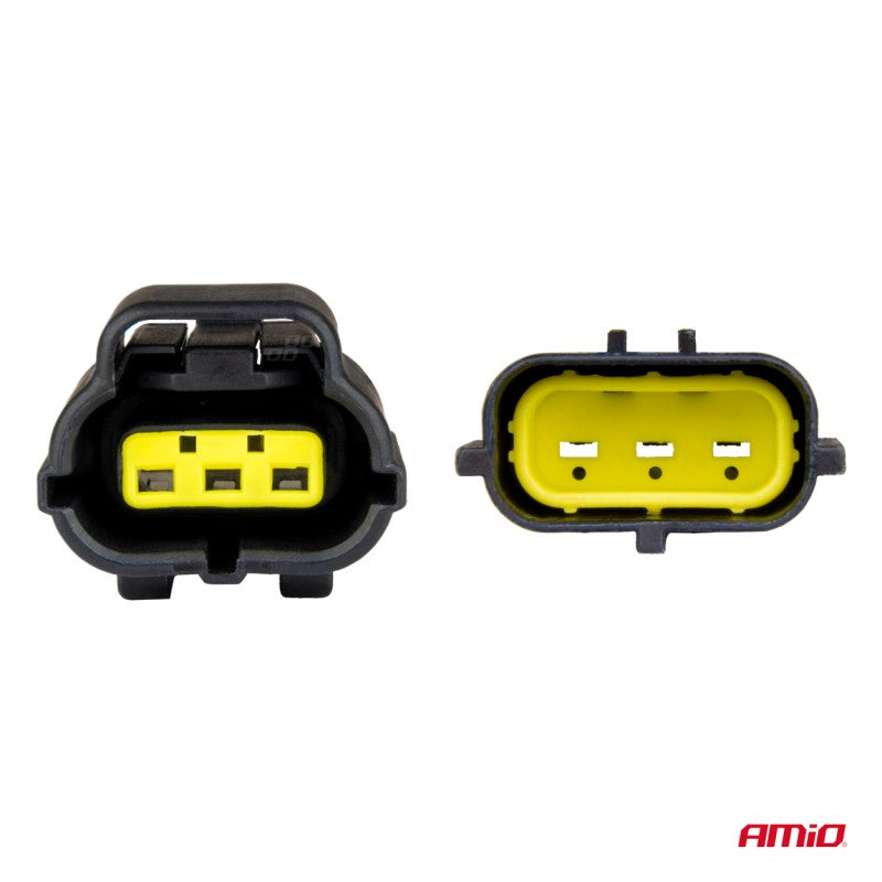 Set conector electric impermeabil 3 PIN 2.2mm AMIO-04347