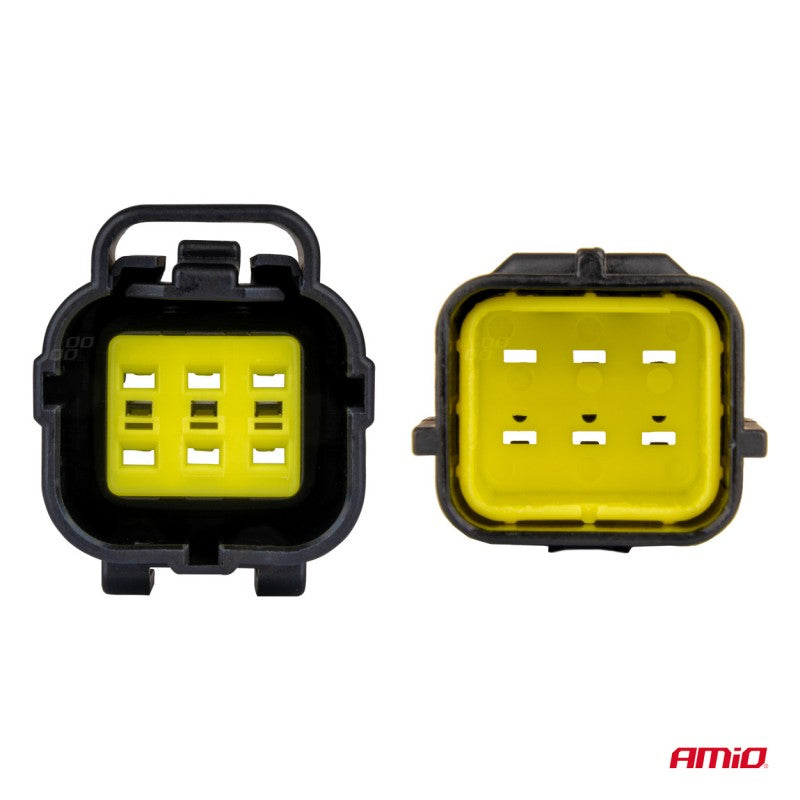 Set conector electric impermeabil 6 PIN 2.2mm AMIO-04349