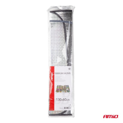 Parasolar pliabil 130x60cm AMIO-04373