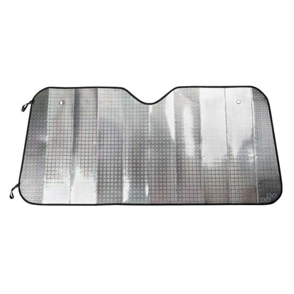 Parasolar pliabil laser 145x70cm AMIO-04374