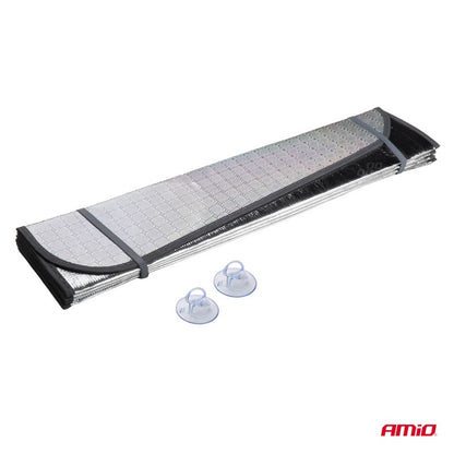 Parasolar pliabil laser 145x70cm AMIO-04374