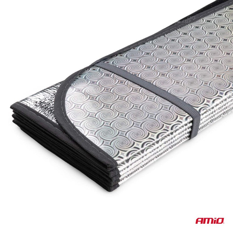 Parasolar pliabil 150x80cm AMIO-04375