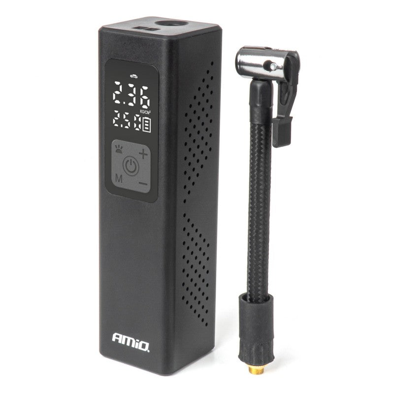 Compresor auto cu afișaj LED 12V 100W AMIO-04376
