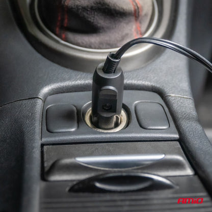 Compresor auto cu afișaj LED 12V 100W AMIO-04376