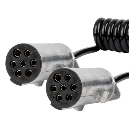 Cablu cu arc TIR 2x 7 PIN tip N 5m 24V AMIO-04379