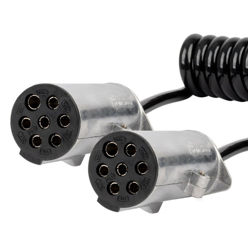 Cablu cu arc TIR 2x 7 PIN tip N 5m 24V AMIO-04379