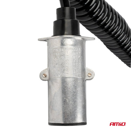 Cablu cu arc TIR 2x 7 PIN tip N 5m 24V AMIO-04379