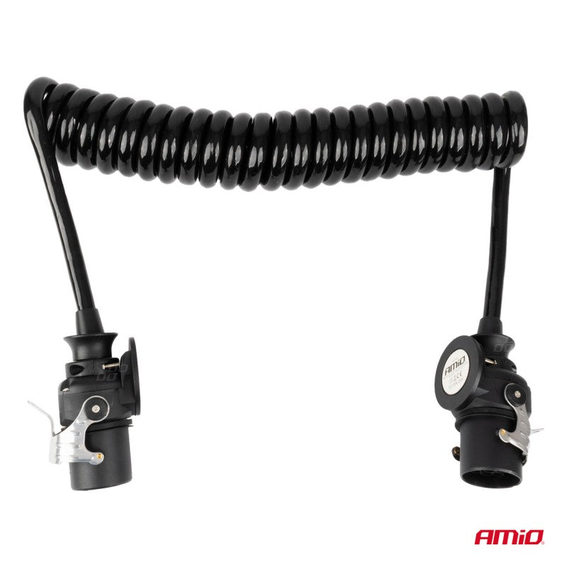 Cablu cu arc TIR 2x 15 PIN 5m 24V AMIO-04382