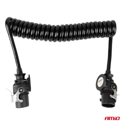 Cablu cu arc TIR 2x 15 PIN 5m 24V AMIO-04382