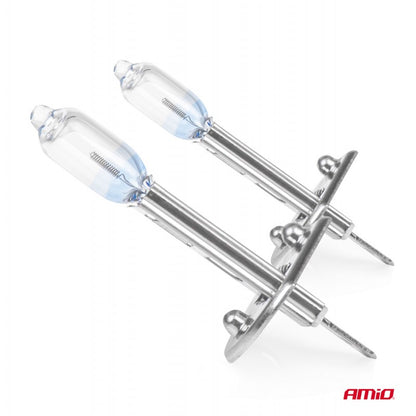 Set 2 becuri halogen H1 12V 55W LumiTec GENERAȚIE URMĂTOARE +135% DUO AMIO-04402