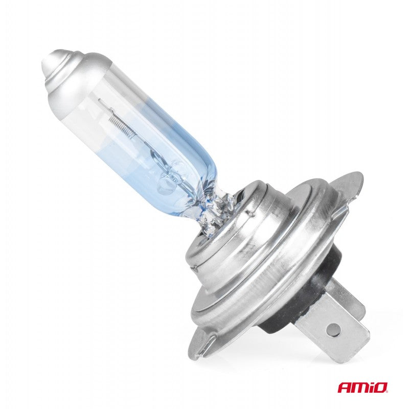 Set 2 becuri halogen H7 12V 55W LumiTec  +135% DUO AMIO-04405