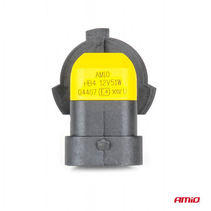 Becuri halogene HB4 12V 51W LumiTec GENERAȚIE URMĂTOARE +135% DUO AMIO-04407