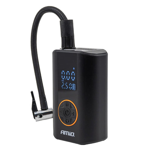 Compresor de aer portabil LED 40W USB-C ACOMP-25 AMIO-04414
