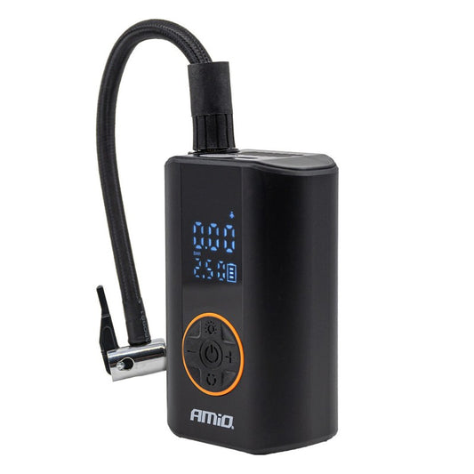 Compresor de aer portabil LED 40W USB-C ACOMP-25 AMIO-04414