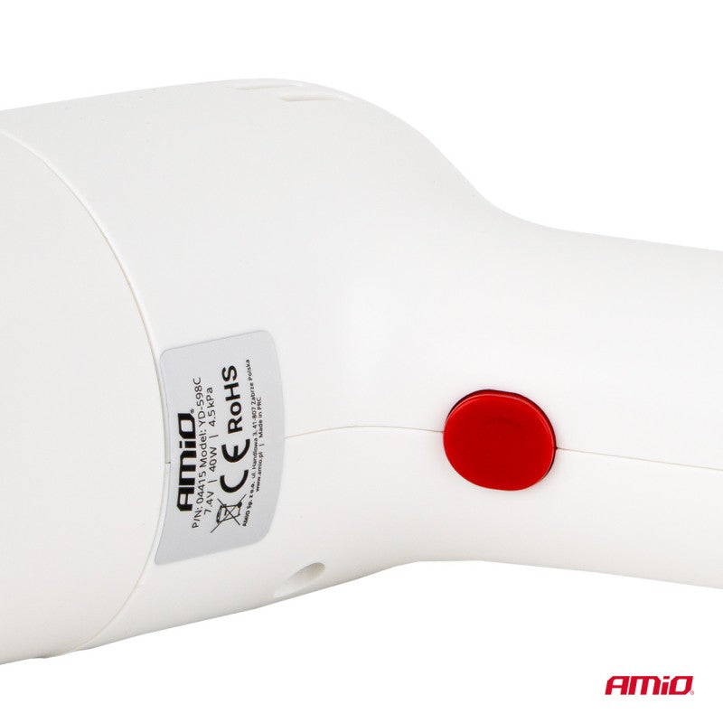 Aspirator auto fără fir 40W 4,5kPa USB-C VC-07 HEPA AMIO-04415